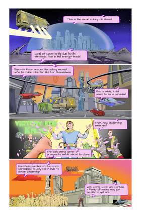 Read MoonHogs Reboot Preview  1 Page 2 in English