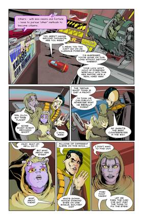 Read MoonHogs Reboot Preview  1 Page 3 in English