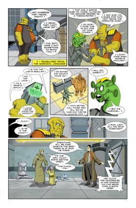 Read MoonHogs Reboot Preview  1 Page 6 in English