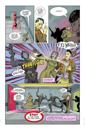 Read MoonHogs Reboot Preview  1 Page 7 in English
