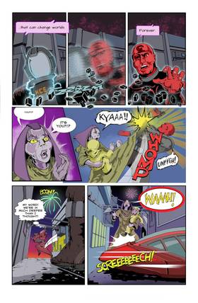 Read MoonHogs Reboot Preview  1 Page 9 in English