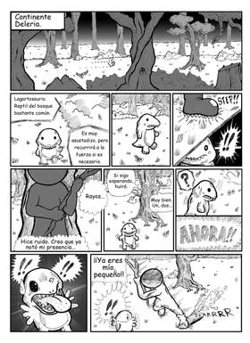 Read Lucero Perpetuo  1 Page 3 in Spanish