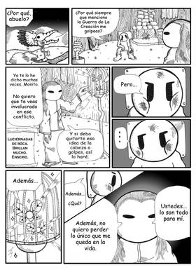 Read Lucero Perpetuo  1 Page 8 in Spanish