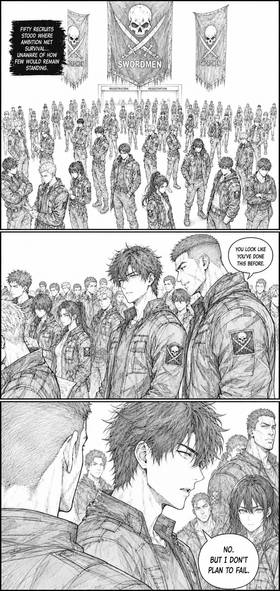 The 50 new recruit