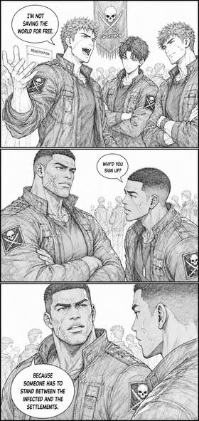 Read Sword'smen Apocalypse Hell on Earth   1 Page 2 in English
