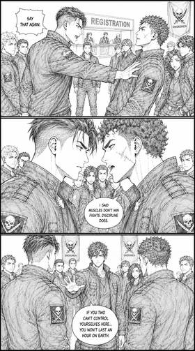 Read Sword'smen Apocalypse Hell on Earth   1 Page 4 in English