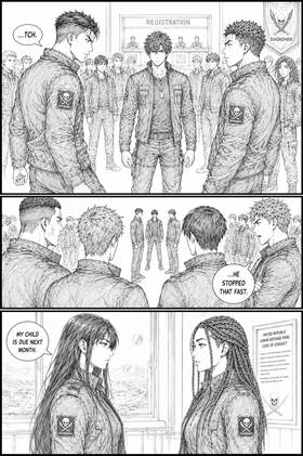 Read Sword'smen Apocalypse Hell on Earth   1 Page 5 in English