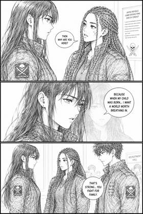 Read Sword'smen Apocalypse Hell on Earth   1 Page 6 in English