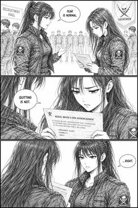 Read Sword'smen Apocalypse Hell on Earth   1 Page 7 in English