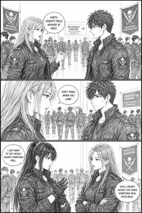 Read Sword'smen Apocalypse Hell on Earth   1 Page 8 in English