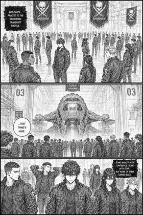 Read Sword'smen Apocalypse Hell on Earth   1 Page 9 in English