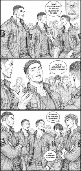 Read Sword'smen Apocalypse Hell on Earth   1 Page 3 in English
