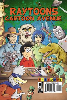 Raytoons Cartoon Avenue #1