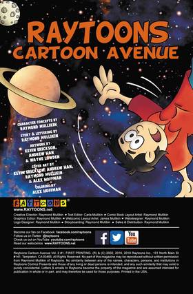 Read Raytoons Cartoon Avenue  1 Page 2 in English