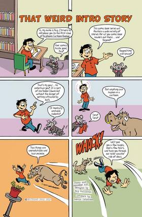 Read Raytoons Cartoon Avenue  1 Page 3 in English