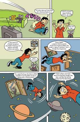 Read Raytoons Cartoon Avenue  1 Page 4 in English