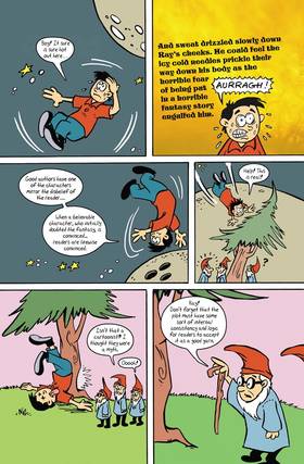 Read Raytoons Cartoon Avenue  1 Page 5 in English
