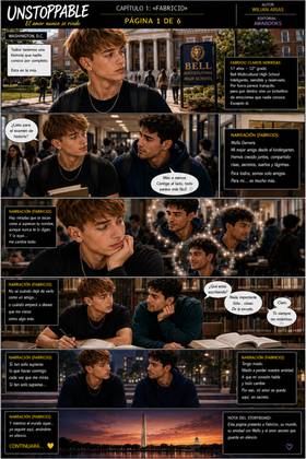 Read UNSTOPPABLE  3 Page 2 in Spanish