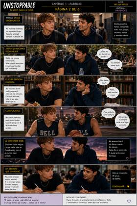 Read UNSTOPPABLE  3 Page 3 in Spanish