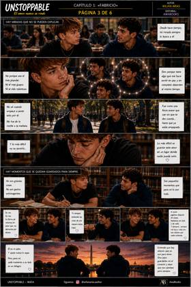Read UNSTOPPABLE  3 Page 4 in Spanish