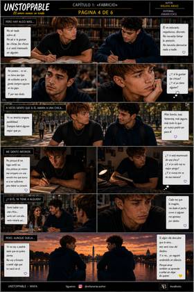 Read UNSTOPPABLE  3 Page 5 in Spanish