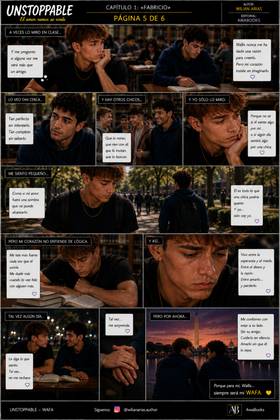 Read UNSTOPPABLE  3 Page 6 in Spanish