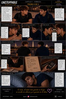 Read UNSTOPPABLE  3 Page 7 in Spanish
