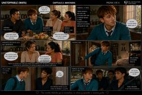 Read UNSTOPPABLE  2 Page 1 in Spanish