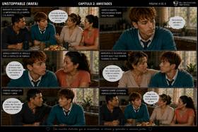 Read UNSTOPPABLE  2 Page 4 in Spanish