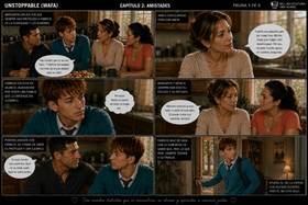 Read UNSTOPPABLE  2 Page 5 in Spanish
