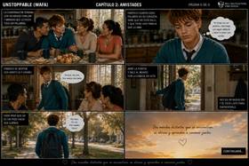 Read UNSTOPPABLE  2 Page 6 in Spanish