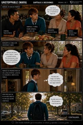Read UNSTOPPABLE  1 Page 1 in Spanish