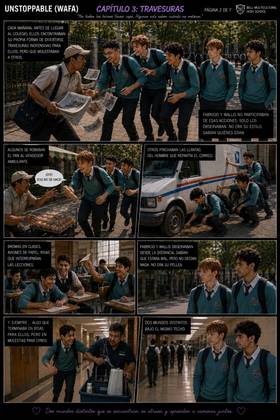 Read UNSTOPPABLE  1 Page 2 in Spanish