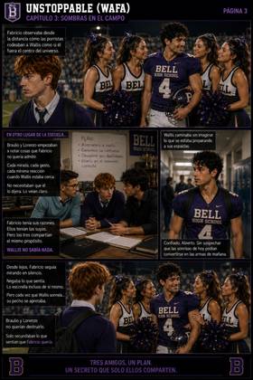 Read UNSTOPPABLE  1 Page 3 in Spanish
