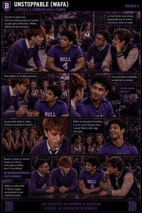 Read UNSTOPPABLE  1 Page 4 in Spanish