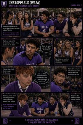 Read UNSTOPPABLE  1 Page 5 in Spanish