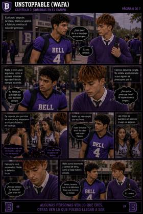 Read UNSTOPPABLE  1 Page 6 in Spanish