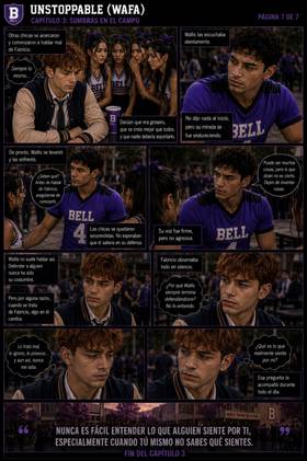 Read UNSTOPPABLE  1 Page 7 in Spanish