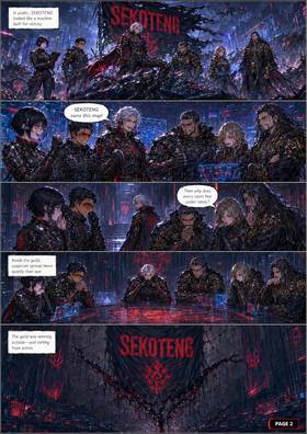 Read SEKOTENG  1 Page 2 in English