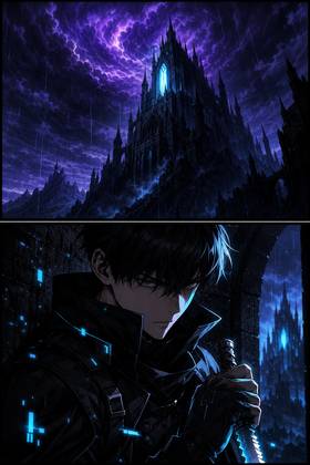 Read Shadow of the Cursed Crown  1 Page 2 in English