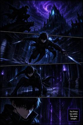 Read Shadow of the Cursed Crown  1 Page 3 in English