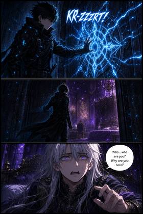 Read Shadow of the Cursed Crown  1 Page 4 in English