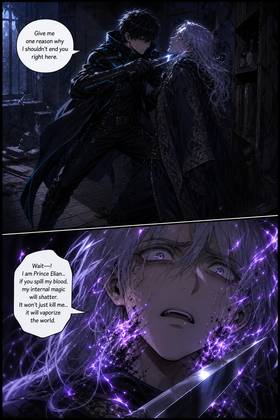 Read Shadow of the Cursed Crown  1 Page 7 in English