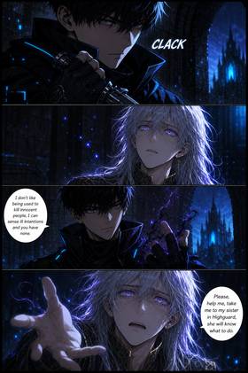 Read Shadow of the Cursed Crown  1 Page 10 in English
