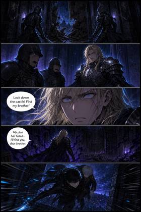 Read Shadow of the Cursed Crown  1 Page 6 in English