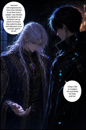 Read Shadow of the Cursed Crown  1 Page 9 in English