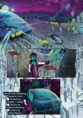 Read The Last Arrival  1 Page 2 in English
