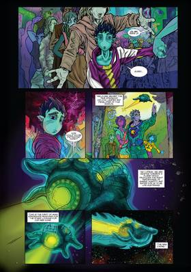 Read The Last Arrival  1 Page 3 in English