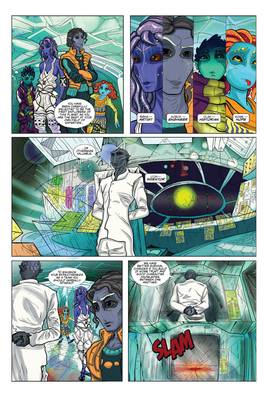 Read The Last Arrival  1 Page 4 in English