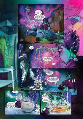Read The Last Arrival  1 Page 6 in English
